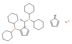 (S)-1-[(S)-2-(二环己基膦基)-二茂铁基]乙基二环己基膦