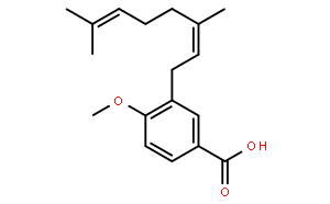 3-Geranyl-4-methoxybenzoic acid