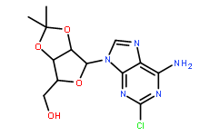 2-氯-2',3'-O-异丙亚基腺苷