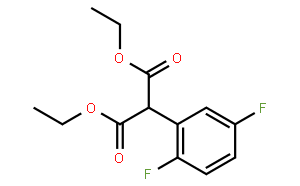 Diethyl (2,5-difluorophenyl)malonate