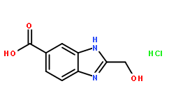 1H-Benzimidazole-6-carboxylicacid, 2-(hydroxymethyl)-