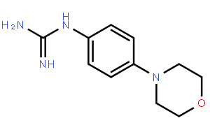 1-[4-(4-Morpholinyl)phenyl]guanidine