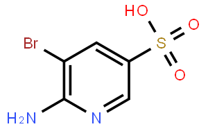 2-氨基-3-溴-5-吡啶磺酸