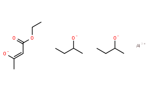 Aluminum di(sec-butoxide)acetoacetic ester chelate