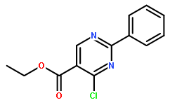 4-氯-2-苯基嘧啶-5-甲酸乙酯