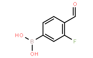 3-氟-4-醛基苯硼酸