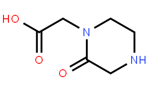 2-(2-Oxopiperazin-1-yl)acetic acid