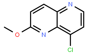 8-氯-2-甲氧基-1,5-萘啶