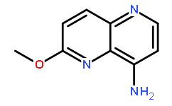 1,5-Naphthyridin-4-amine,6-methoxy-(9CI)