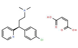 (+)-氯苯吡啶马来酸盐