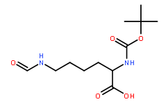 Na-Boc-Ne-formyl-L-lysine