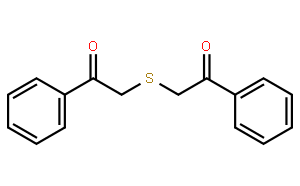 Bis(benzoylmethyl) Sulfide