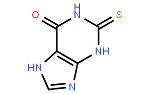 2-Mercapto-1,9-dihydro-6H-purin-6-one