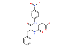 4-({1-Benzyl-2-[(4-nitrophenyl)amino]-2-oxoethyl}amino)-4-oxobutanoic Acid