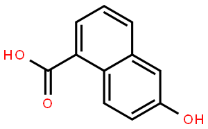 6-羟基-1-萘甲酸