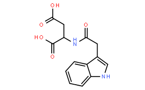 (S)-2-(2-(1H-吲哚-3-基)乙酰氨基)琥珀酸