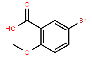 5-溴-2-甲氧基苯甲酸