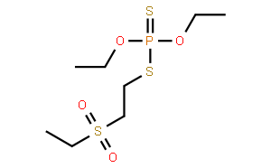 Disulfoton Sulfone