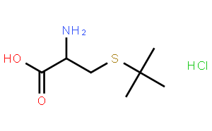 (R)-2-氨基-3-(叔丁硫基)丙酸盐酸盐