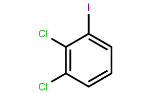 1, 2-二氯-3-碘代苯