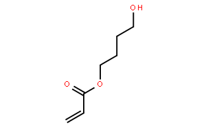 4-羟基丁基丙烯酸酯