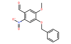 4-(芐氧基)-5-甲氧基-2-硝基苯甲醛