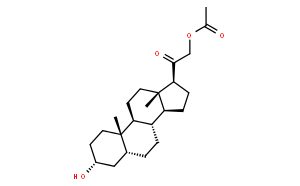 (3α,5β)-Tetrahydro 11-Deoxycorticosterone 21-Acetate