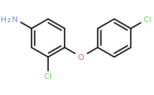 3-氯-4-(4-氯苯氧基)苯胺
