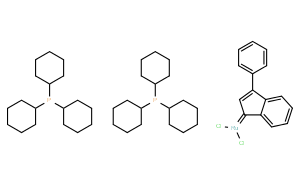 双(三环己基磷)-3-苯基-1H-茚二氯化钌;Umicore M1