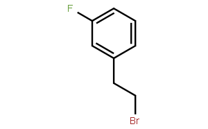 1-(2-溴乙基)-3-氟苯