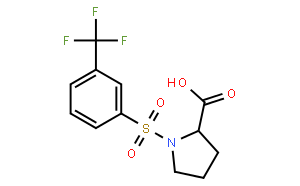 1-[3-(Trifluoromethyl)phenylsulfonyl]-L-proline
