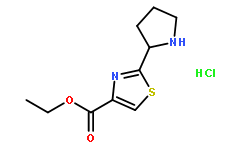 (S)-2-吡咯烷-2-基噻唑-4-甲酸乙酯