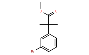 2-(3-溴苯基)-2-甲基丙酸甲酯