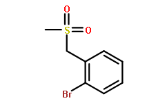 1-bromo-2-((methylsulfonyl)methyl)benzene