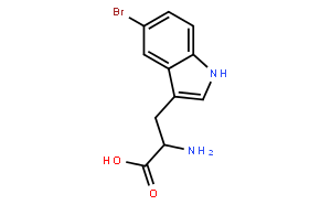 (S)-2-氨基-3-(5-溴-1H-吲哚-3-基)丙酸