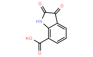 2,3-Dioxoindoline-7-carboxylic acid