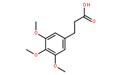 3-(3,4,5-三甲氧基苯基)丙酸