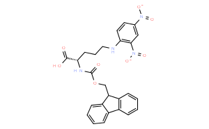 Fmoc-Orn(Dnp)-OH