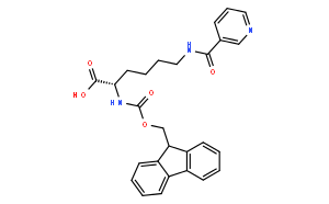 Fmoc-Lys(nicotinoyl)-OH