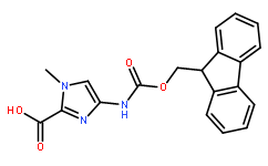 4-(Fmoc-amino)-1-methyl-1H-imidazole-2-carboxylic acid