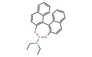 (11bS)-N,N-二乙基二萘并[2,1-d:1',2'-f][1,3,2]二氧膦杂环庚三烯-4-胺