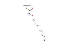 Boc-Aminooxy-PEG2-bromide