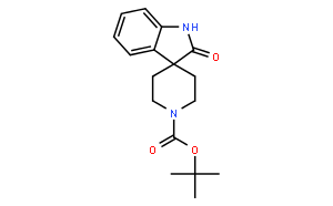 1,2-DIHYDRO-2-OXO-SPIRO[3H-INDOLE-3,4'-PIPERIDINE]-1'-CARBOXYLIC ACID 1,1-DIMETHYLETHYL ESTER