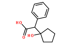 1-Hydroxy-α-Phenylcyclopentaneacetic Acid