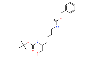 2-N-Boc-6-n-cbz-d-lysinol