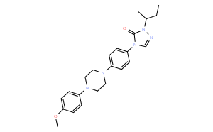 2-(2-Butyl)-4-{4-[4-(4-methyloxy-phenyl)-piperazin-1-yl]-phenyl}-2,4-dihydro-[1,2,4]-triazol-3-one