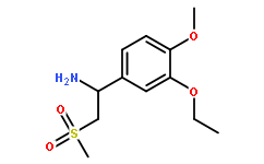 3-乙氧基-4-甲氧基-alpha-[(甲基磺酰基)甲基]-苯甲胺