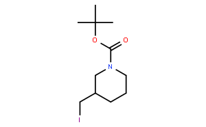 3-碘甲基哌啶-1-甲酸叔丁酯