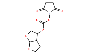 (3R,3aS,6aR)-羟基六氢呋喃并[2,3-β]呋喃基丁二酰亚胺基碳酸酯