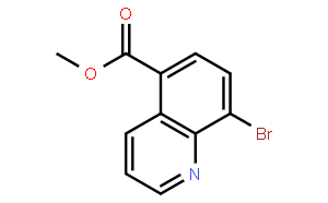8-溴-5-喹啉羧酸甲酯
